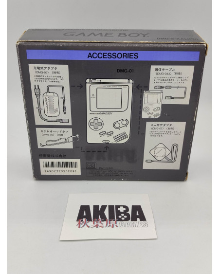 CON- GameBoy Clasica Negra