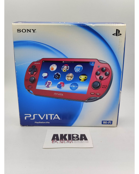 CON- PS Vita Ed. Roja