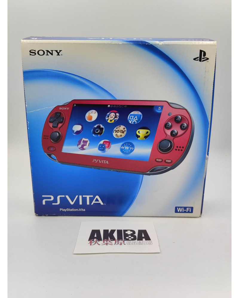 CON- PS Vita Ed. Roja