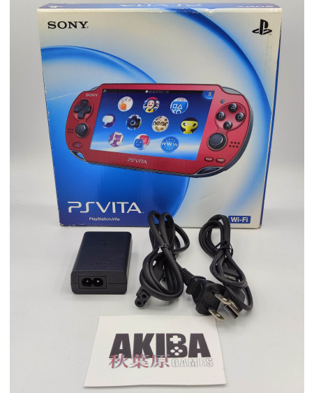 CON- PS Vita Ed. Roja