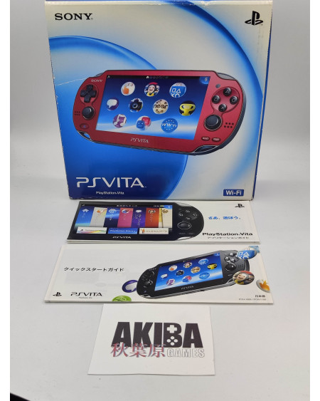 CON- PS Vita Ed. Roja