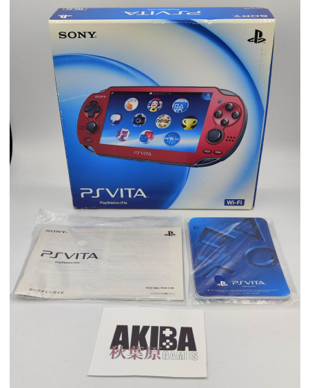 CON- PS Vita Ed. Roja