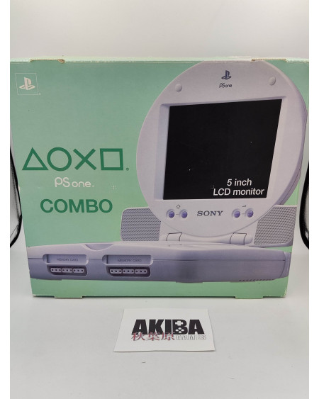 Sony Playstation PS1 PS One y pantalla LCD Combo 