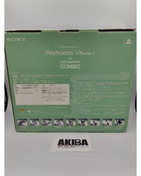 Sony Playstation PS1 PS One y pantalla LCD Combo 