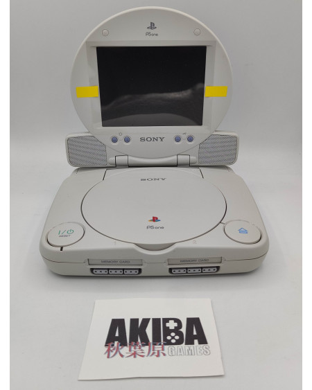 Sony Playstation PS1 PS One y pantalla LCD Combo 
