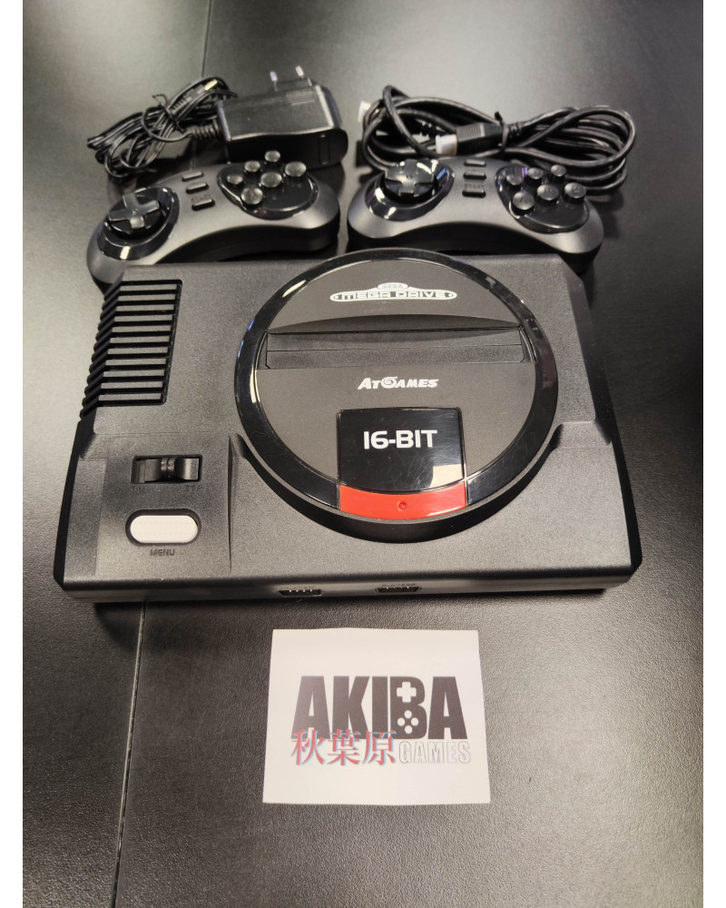 CON- Sega Mega Drive Flashback + 85 juegos