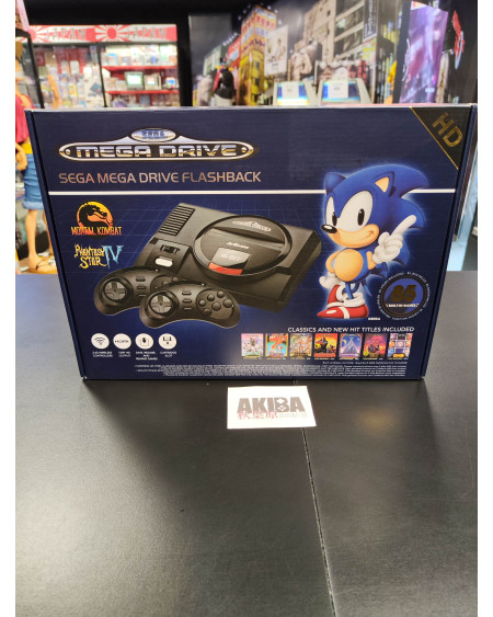CON- Sega Mega Drive Flashback + 85 juegos