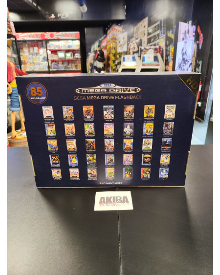 CON- Sega Mega Drive Flashback + 85 juegos