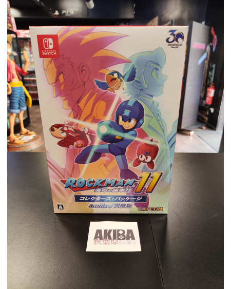SW- Rockman 11 Collector's Package