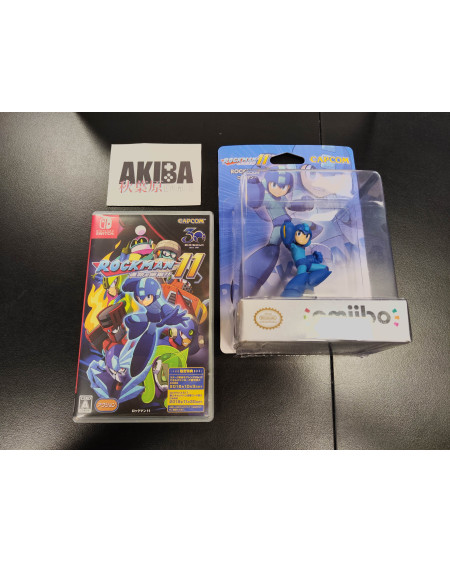 SW- Rockman 11 Collector's Package