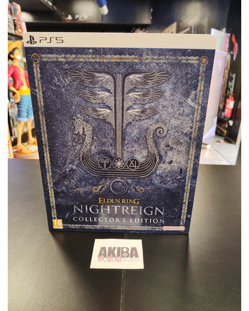 PS5- Elden Ring Nightreign Collector's Ed.