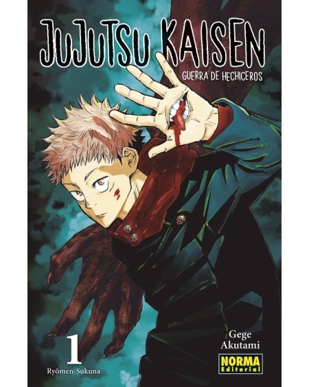 Jujutsu Kaisen 01