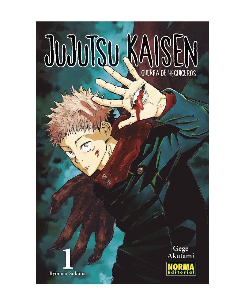 Jujutsu Kaisen 01 Jujutsu Kaisen 01