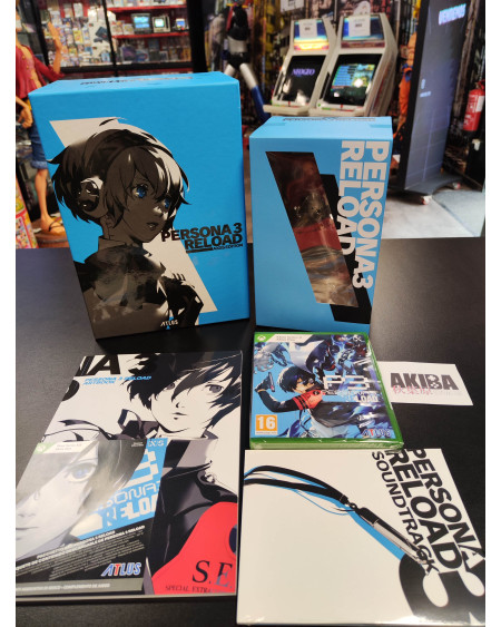 XBO- Persona 3 Reloaded Aigis Ed. PAL ES