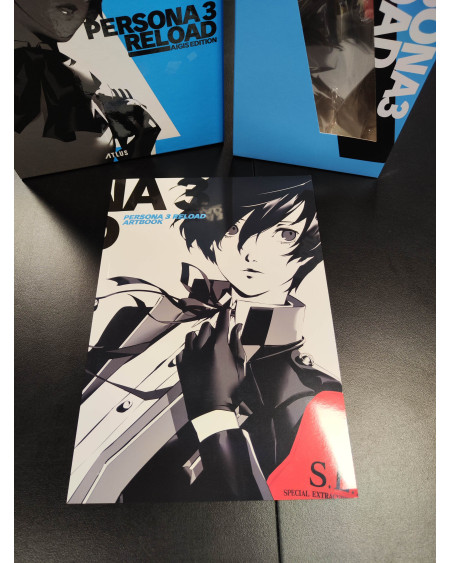 XBO- Persona 3 Reloaded Aigis Ed. PAL ES