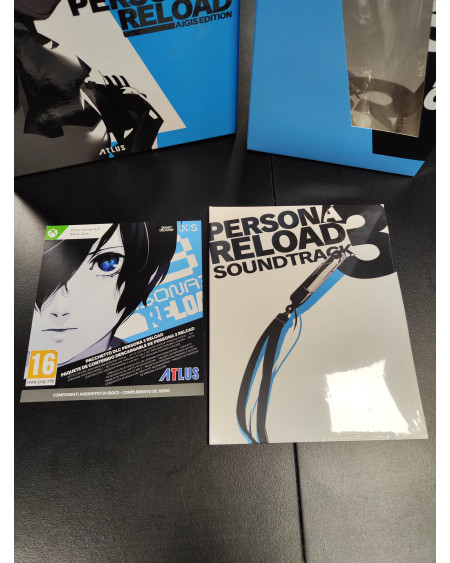 XBO- Persona 3 Reloaded Aigis Ed. PAL ES