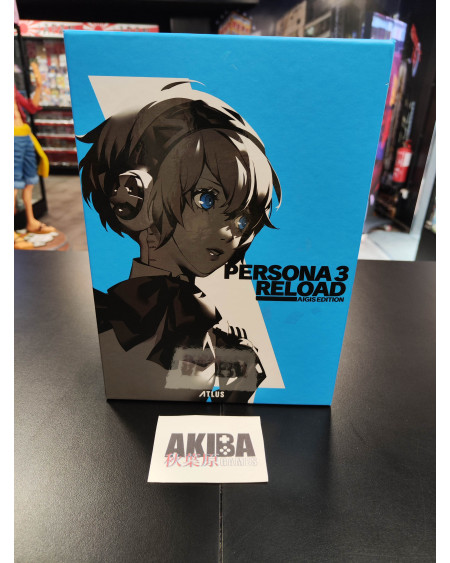 XBO- Persona 3 Reloaded Aigis Ed. PAL ES