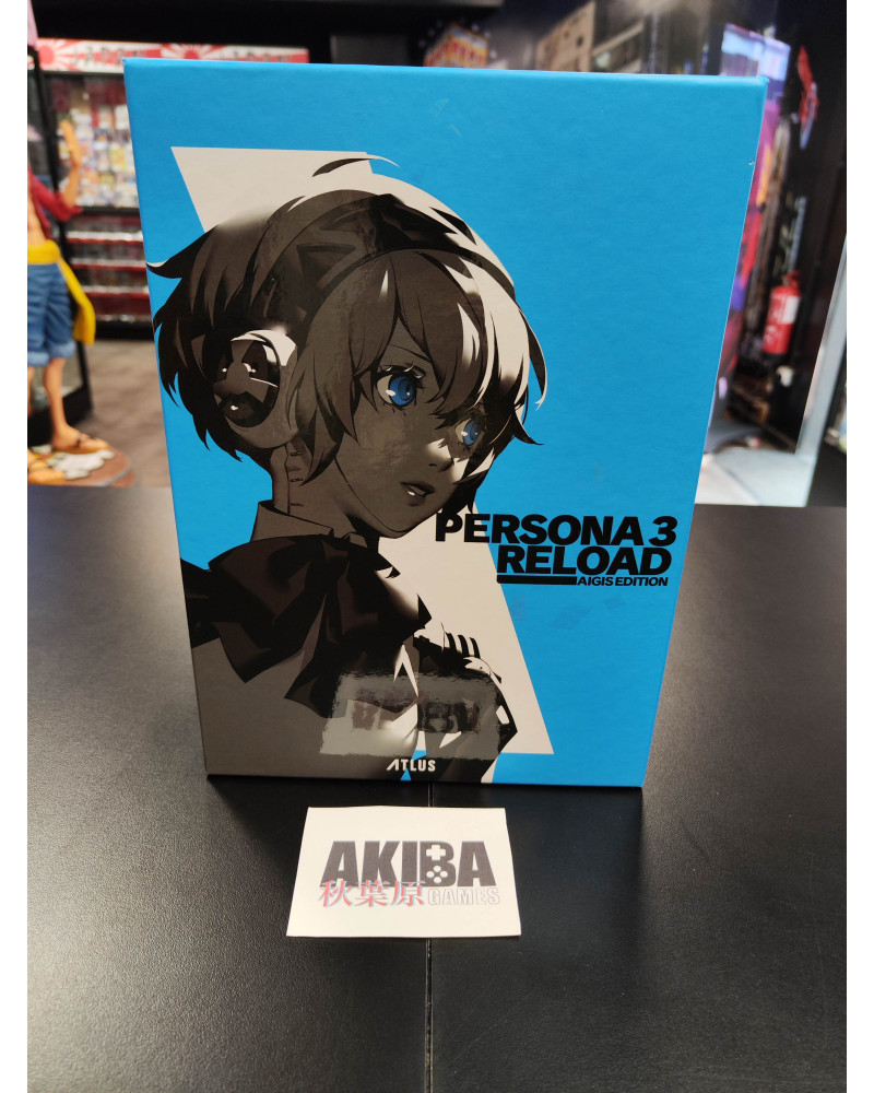 XBO- Persona 3 Reloaded Aigis Ed. PAL ES