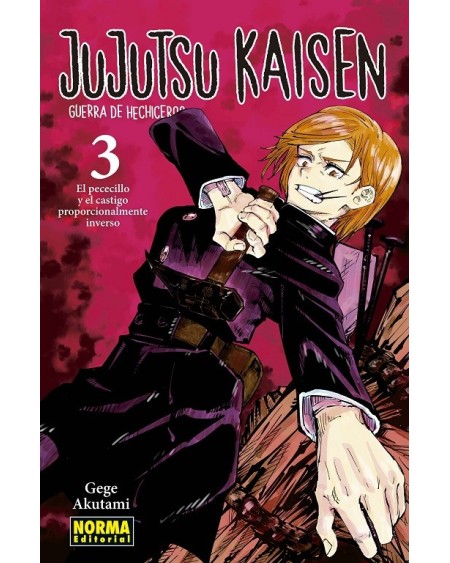 Jujutsu Kaisen 03