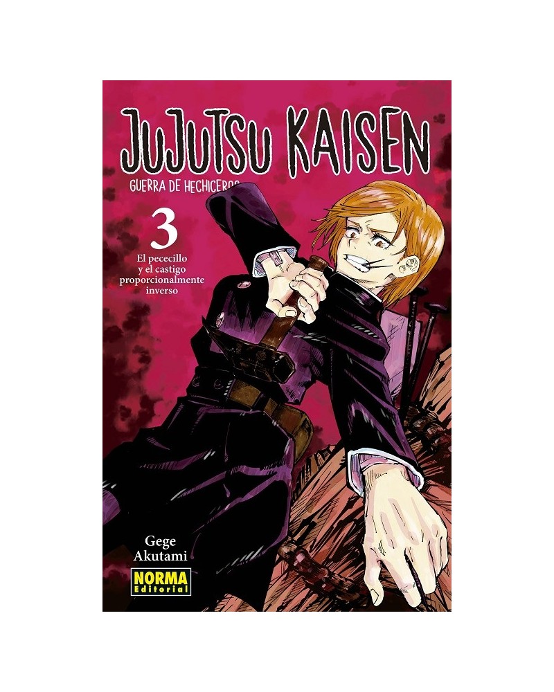 Jujutsu Kaisen 03 Jujutsu Kaisen 03