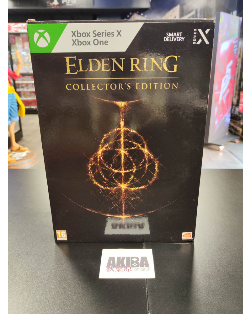 xbo- Elden ring collector´s edition (sin juego)