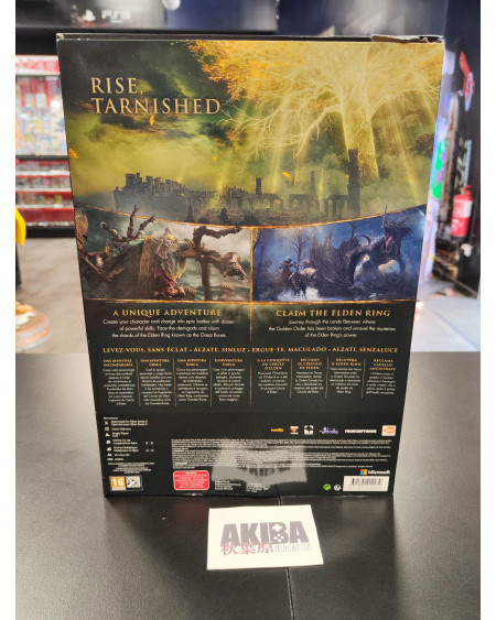 xbo- Elden ring collector´s edition (sin juego)