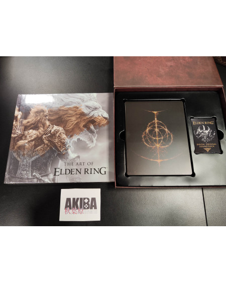 xbo- Elden ring collector´s edition (sin juego)