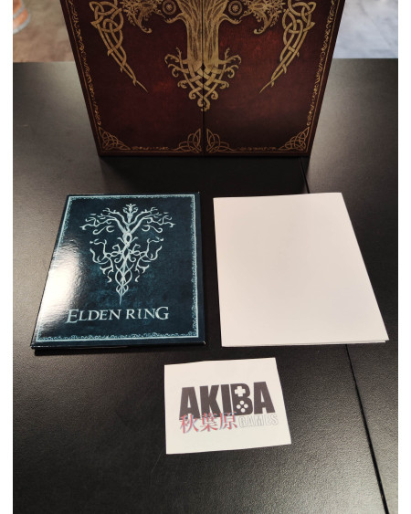 xbo- Elden ring collector´s edition (sin juego)