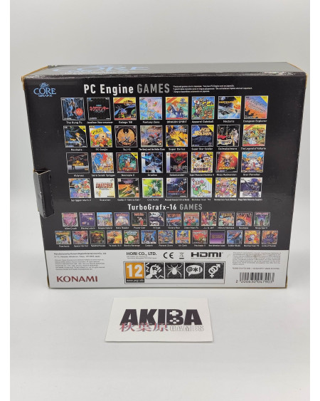 CON- PC Engine Core Grafx