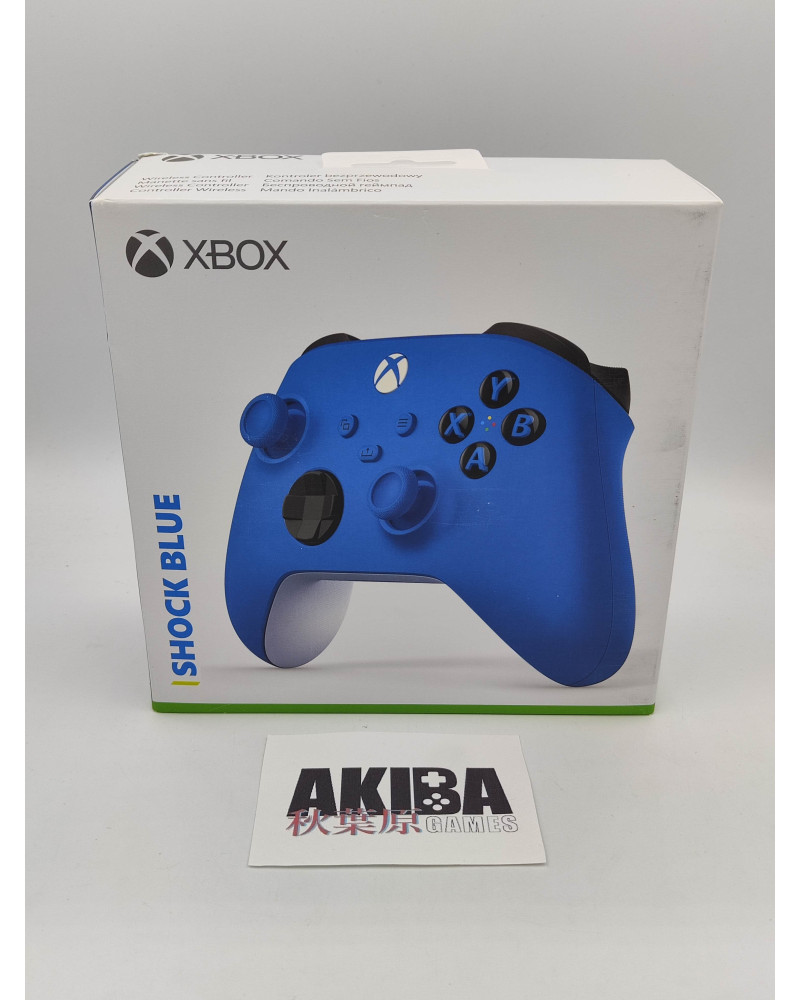 Mando Xbox Shock Blue