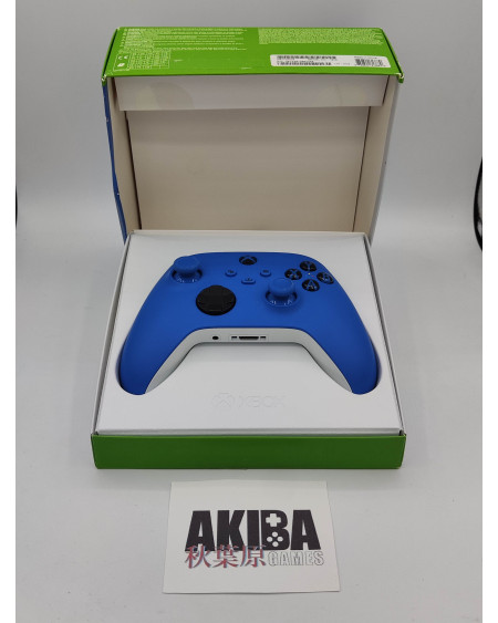 Mando Xbox Shock Blue