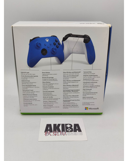 Mando Xbox Shock Blue