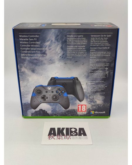 Mando Xbox Ed. Gears of War 4 Gris