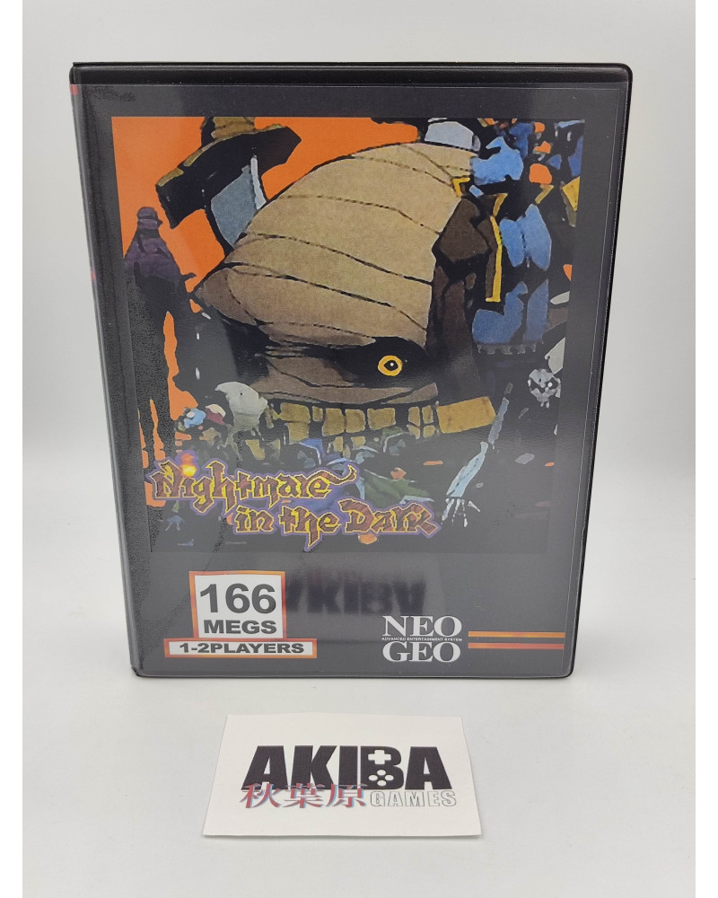 MVS Nightmare in the Dark + Caja decorativa