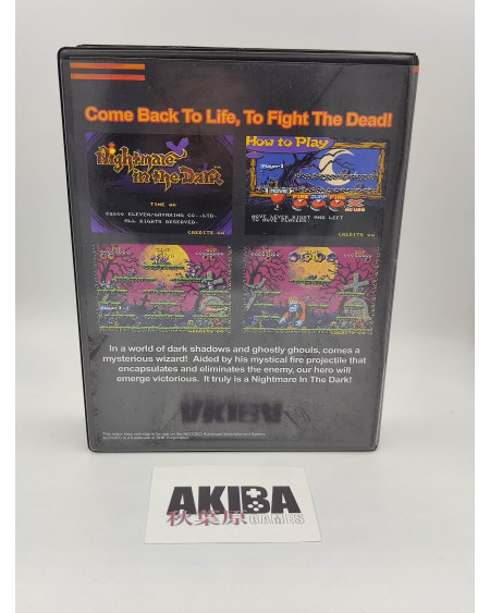 MVS Nightmare in the Dark + Caja decorativa