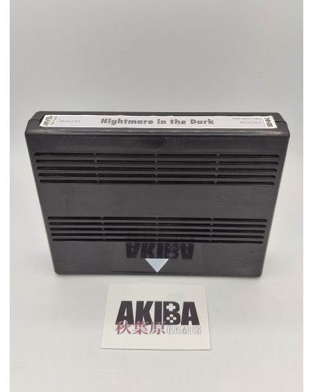 MVS Nightmare in the Dark + Caja decorativa