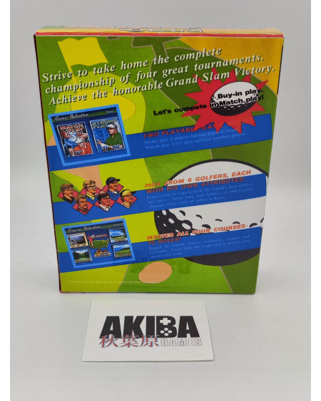 MVS - Neo Turf Masters + caja decorativa