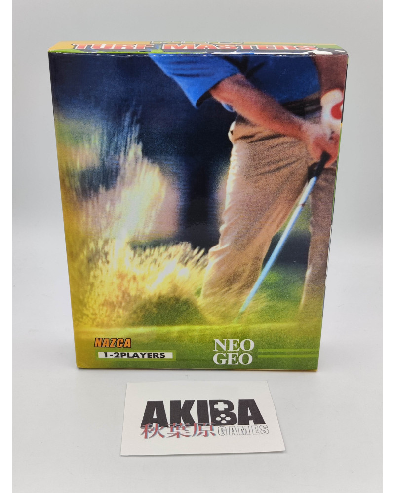 MVS - Neo Turf Masters + caja decorativa