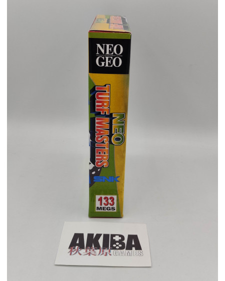 MVS - Neo Turf Masters + caja decorativa