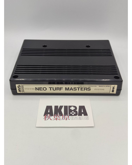 MVS - Neo Turf Masters + caja decorativa