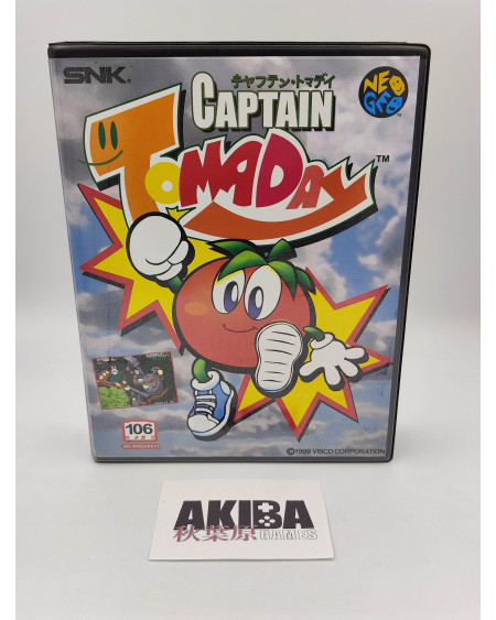 MVS Captain Tomaday Holografico + Caja decorativa