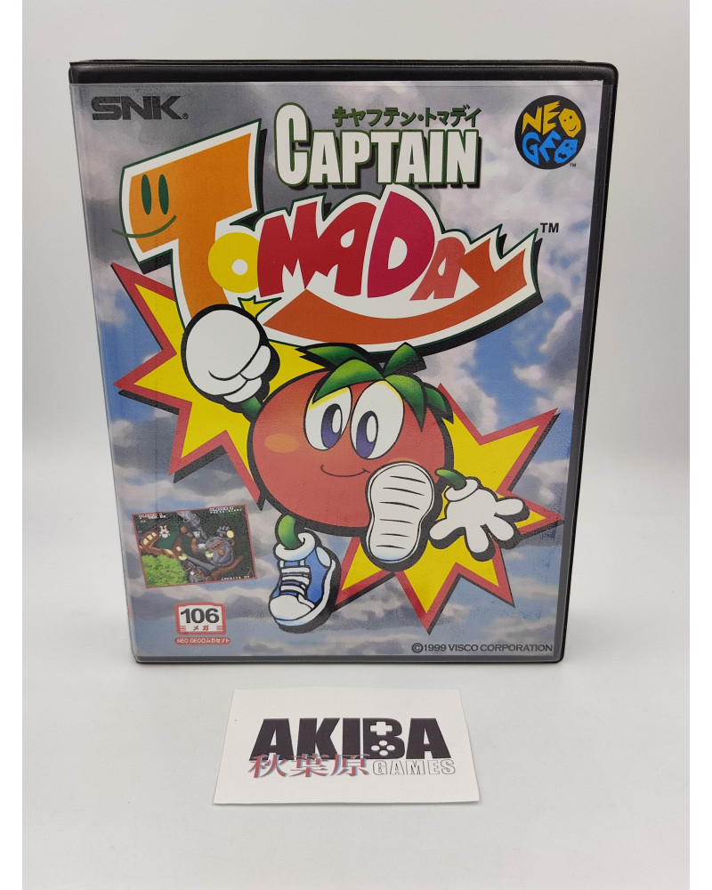 MVS Captain Tomaday Holografico + Caja decorativa