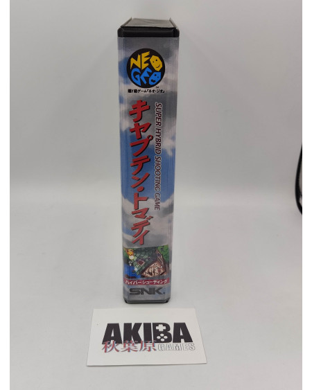 MVS Captain Tomaday Holografico + Caja decorativa