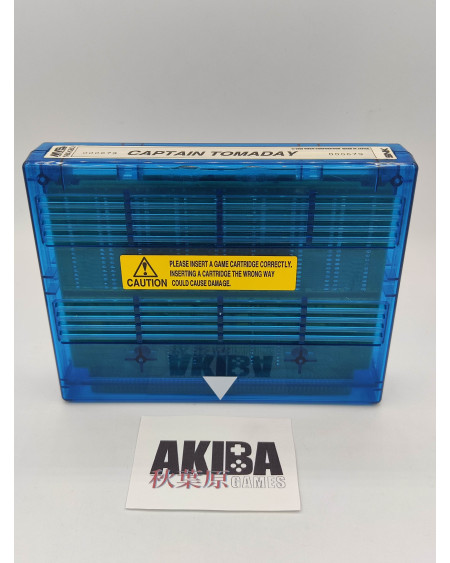 MVS Captain Tomaday Holografico + Caja decorativa