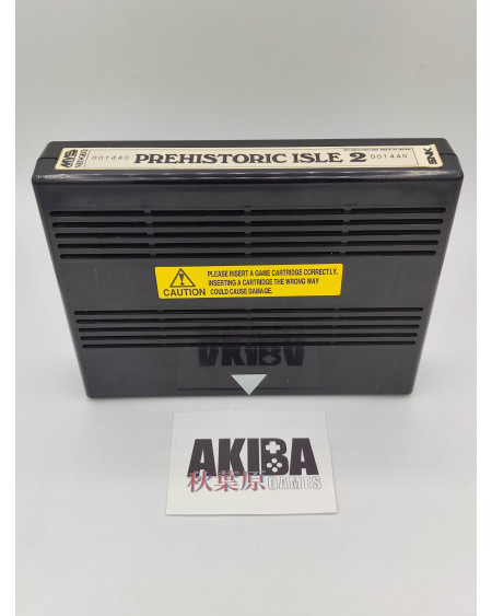 MVS Prehistoric Isle 2 Holografica + Caja decorati