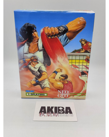 MVS - WindJammers + caja decorativa