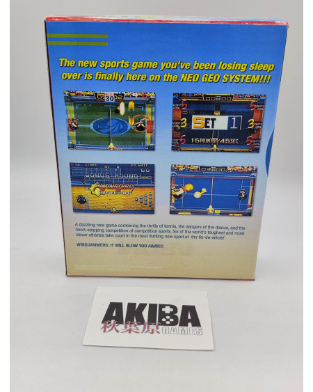 MVS - WindJammers + caja decorativa