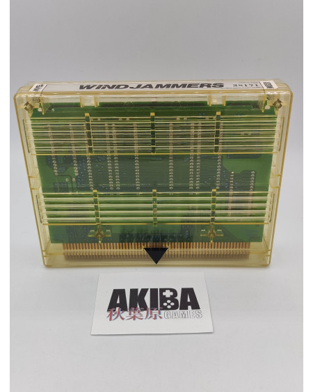 MVS - WindJammers + caja decorativa
