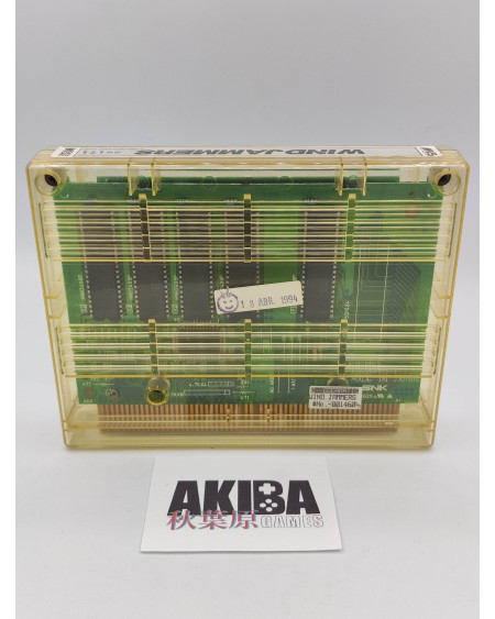 MVS - WindJammers + caja decorativa