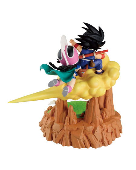 Figura Ichibansho Son Goku & Chichi Fantastic Adventures
